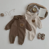 Baby Button Jumpsuits