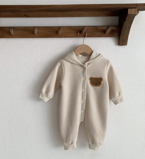 Baby Button Jumpsuits